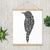 Word Sparrow Poster with Hangers