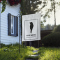 We Fight Monsters Garden Flag