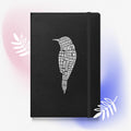 Word Sparrow Hardcover Bound Notebook