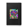 Graffiti Serve We Fight Monsters Hardcover Bound Notebook