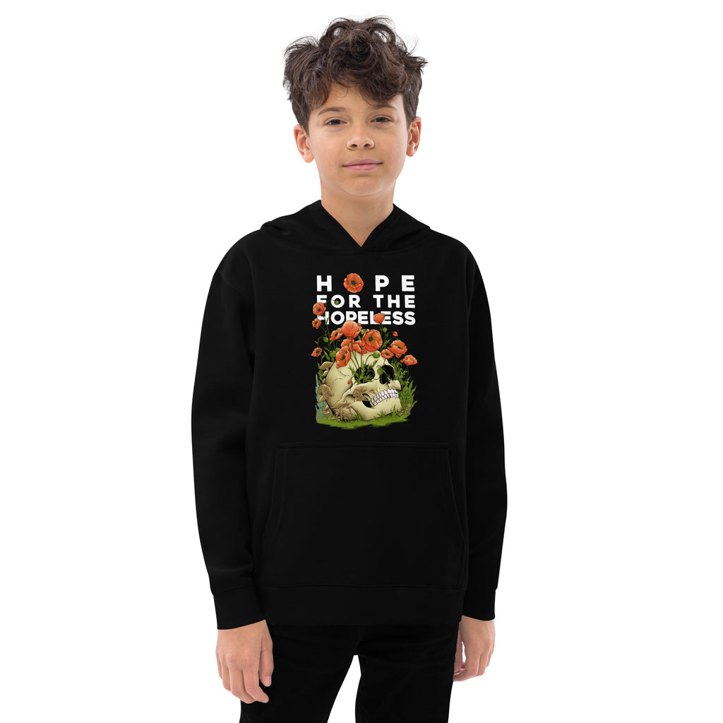 Hope For The Hopeless Kids Fleece Hoodie
