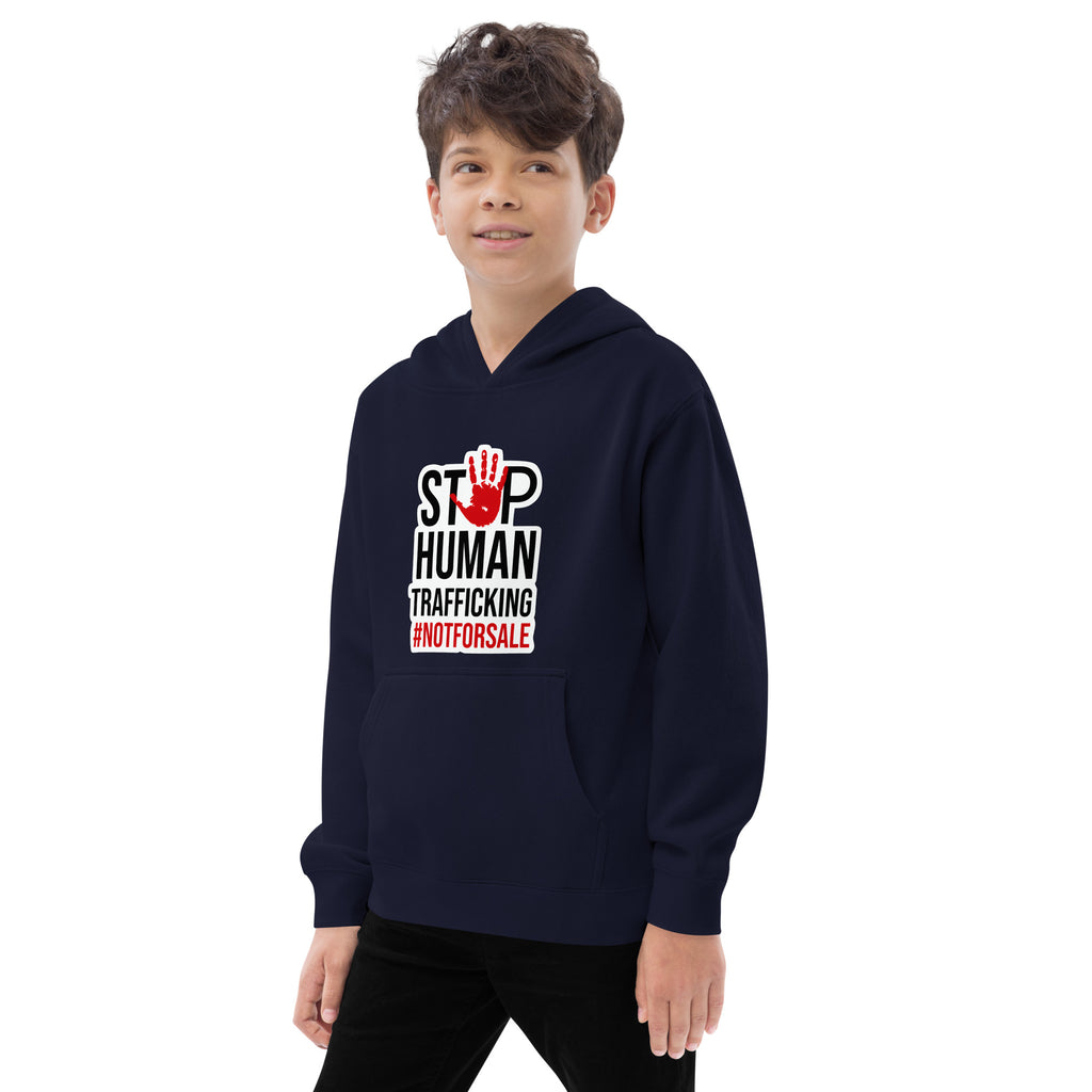 Not For Sale Kids/ Youth fleece hoodie