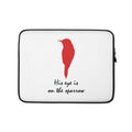 His eye is on the Sparrow - Laptop Sleeve 13" and 15"