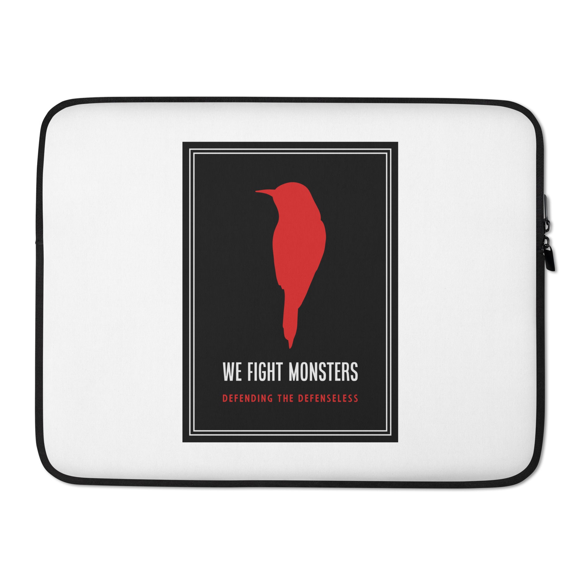 We Fight Monsters Laptop Sleeve 13" and 15"