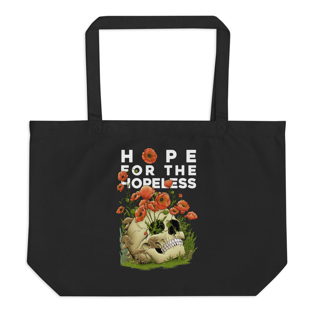 Hope for the Hopeless Large Tote Bag