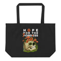 Hope for the Hopeless Large Tote Bag