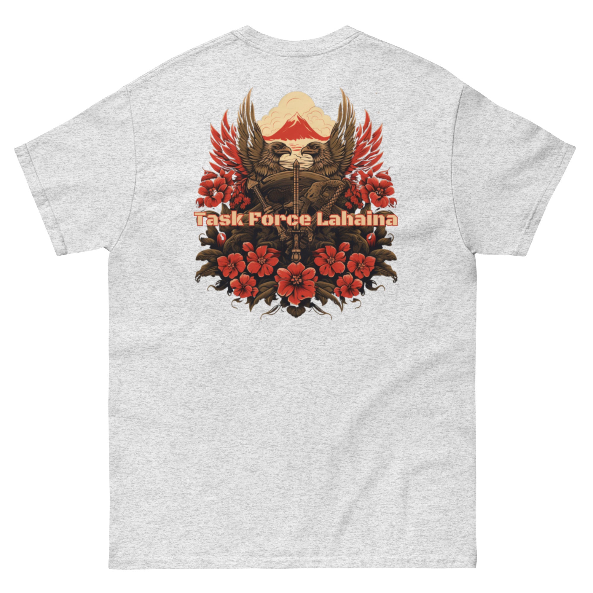 Limited Edition Task Force Lahaina We Fight Monsters Shirts