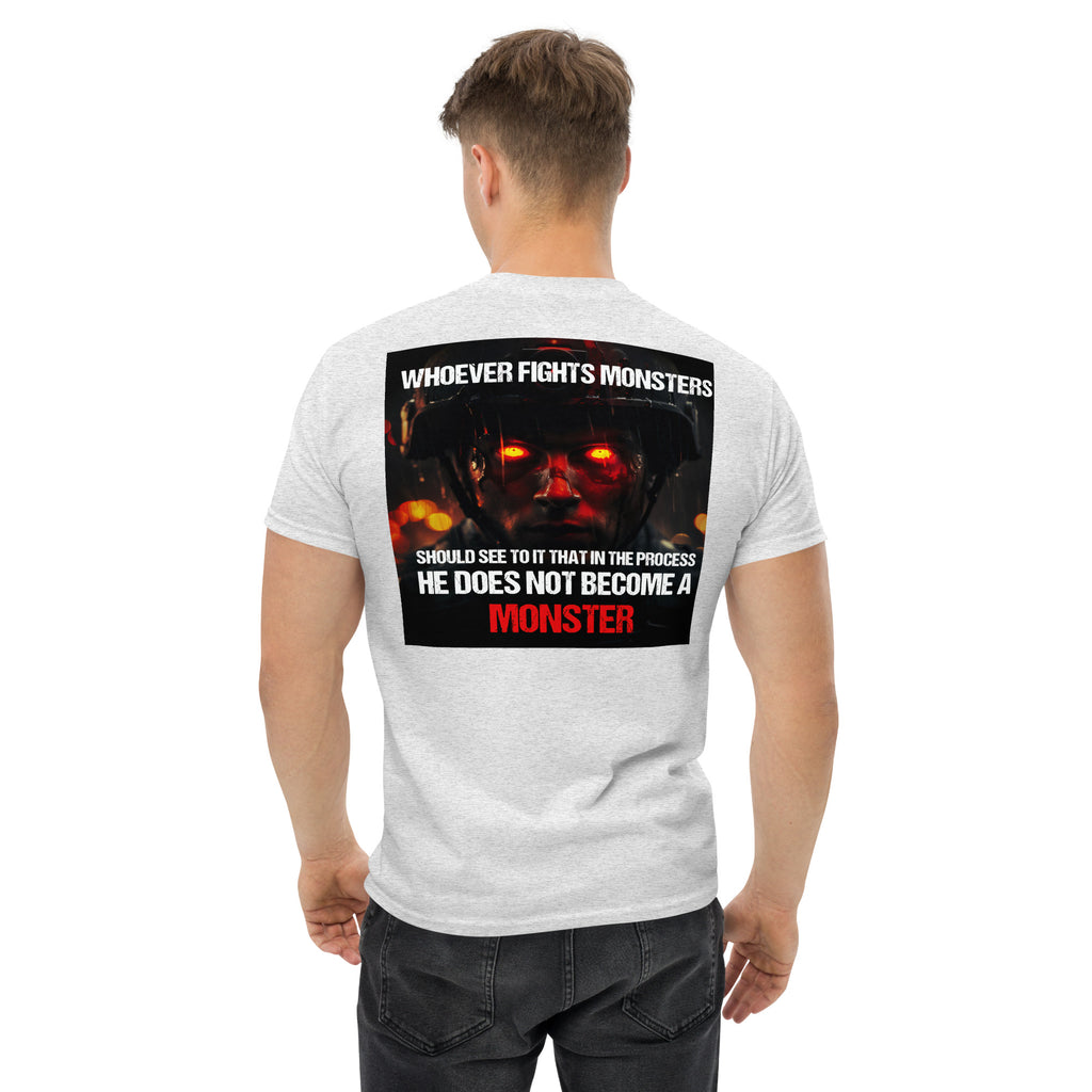 Fighting Monsters T Shirt