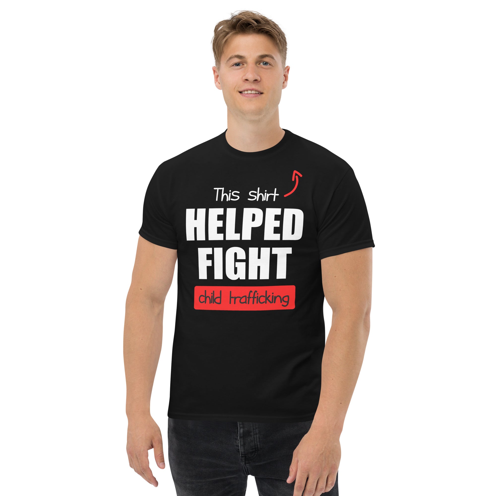This Shirt Helped Fight Child Trafficking