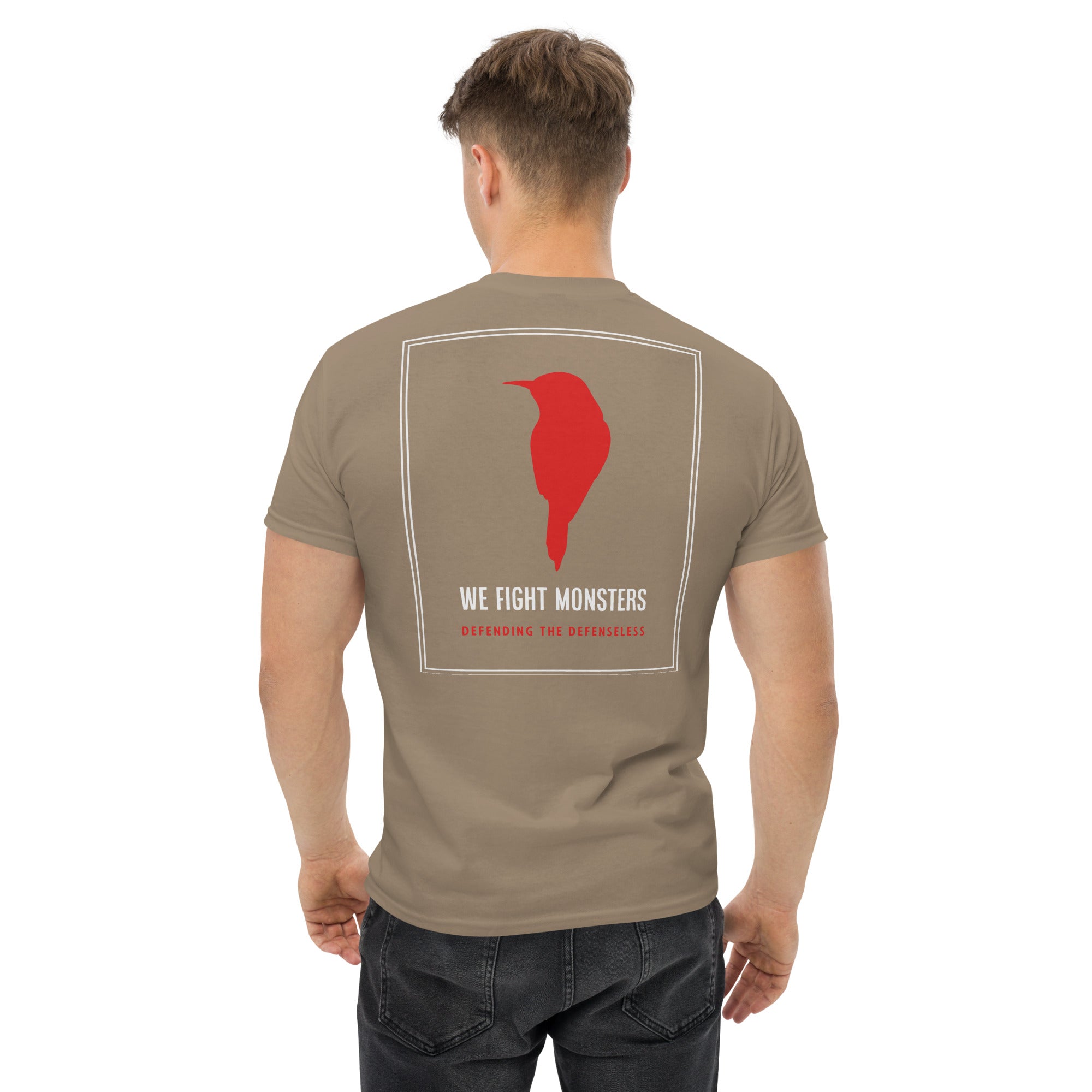Isaiah 6:8 Send Me We Fight Monsters Shirt