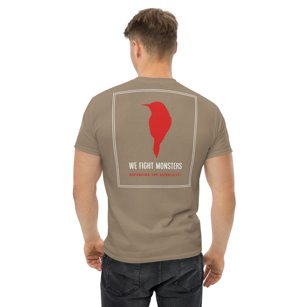 Be A Badass - Morgan Nick // We Fight Monsters Collab Tee