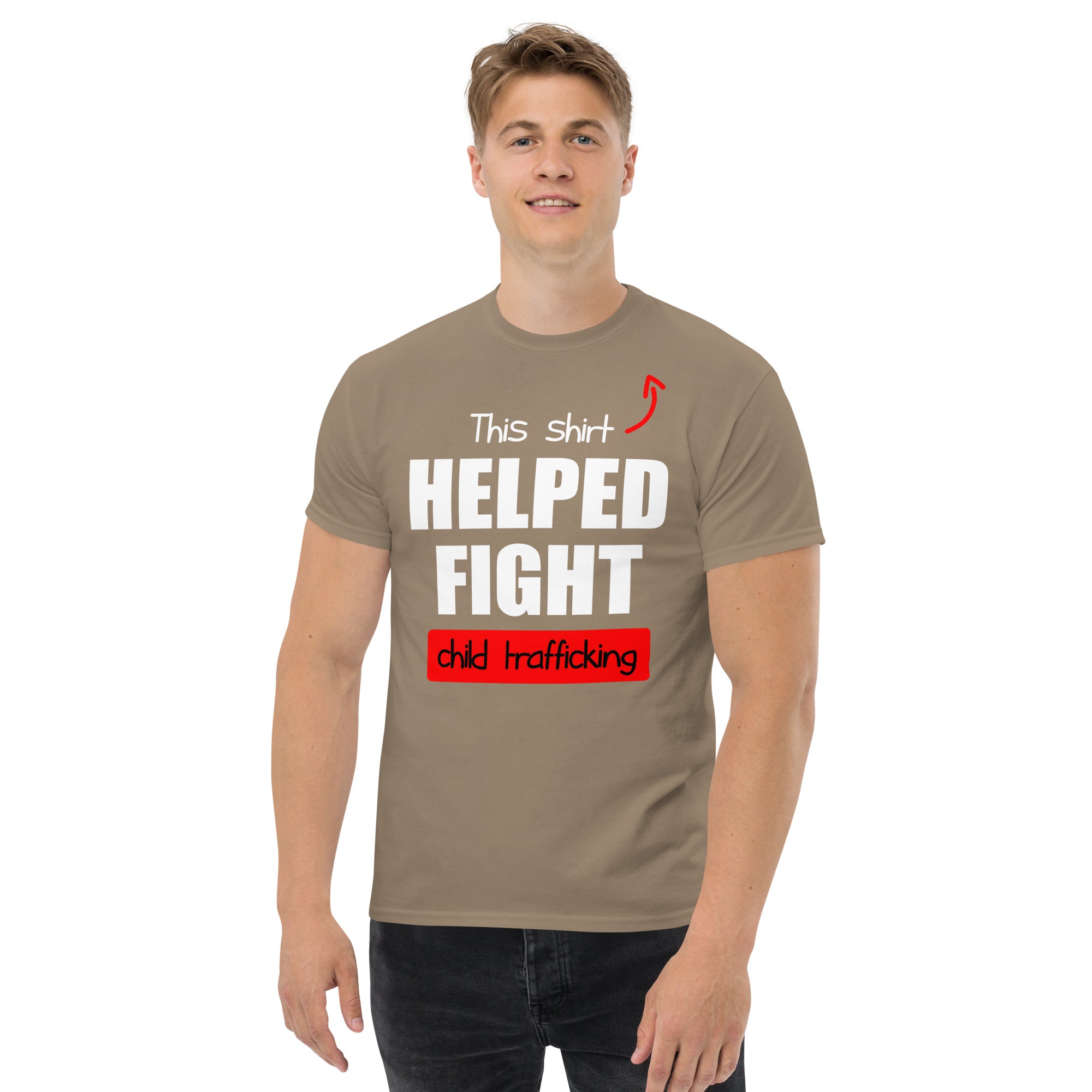 This Shirt Helped Fight Child Trafficking