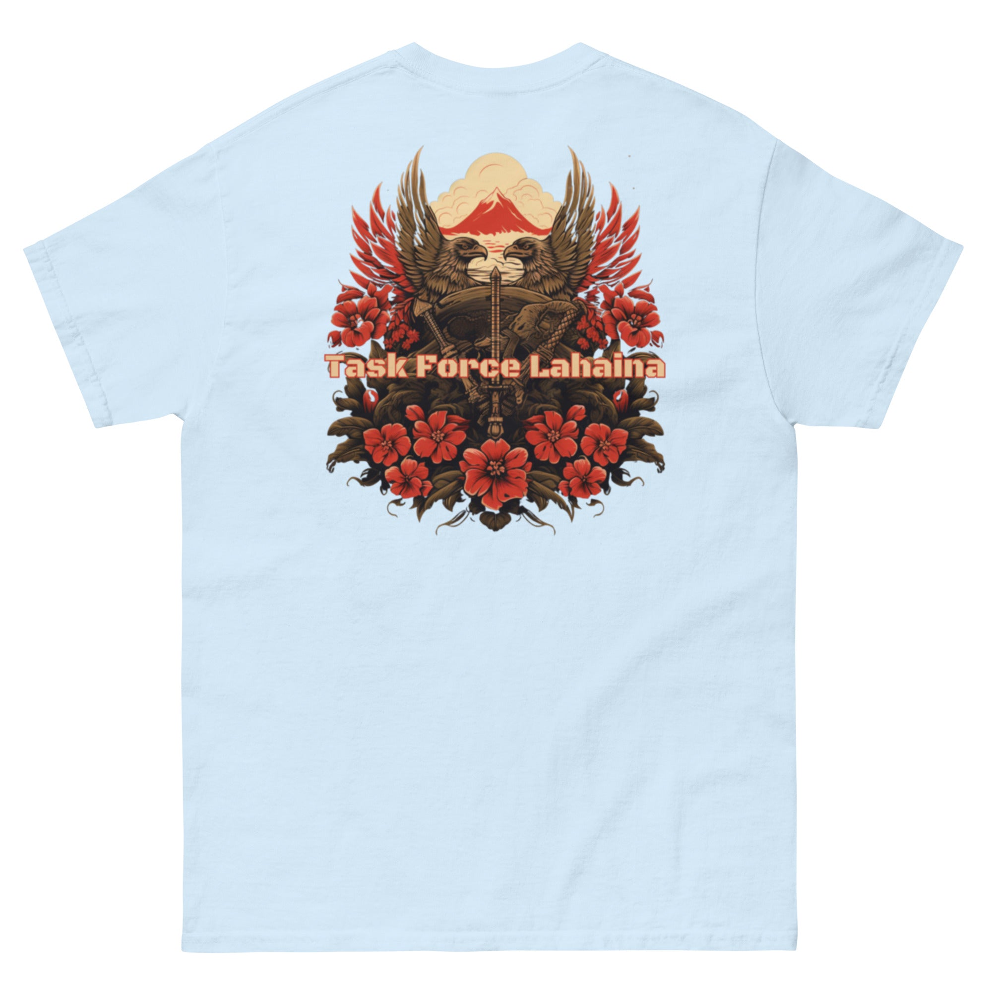 Limited Edition Task Force Lahaina We Fight Monsters Shirts