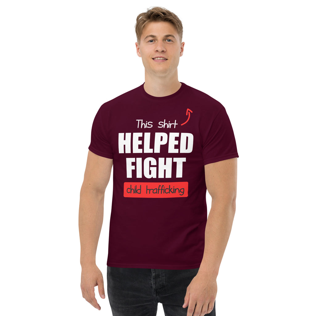 This Shirt Helped Fight Child Trafficking