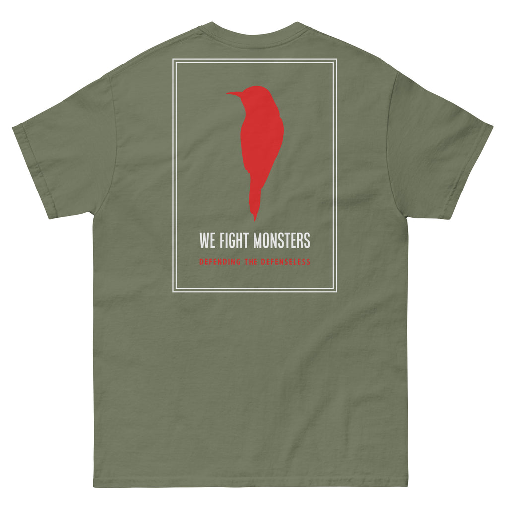 No Greater Evil - We Fight Monsters Tee