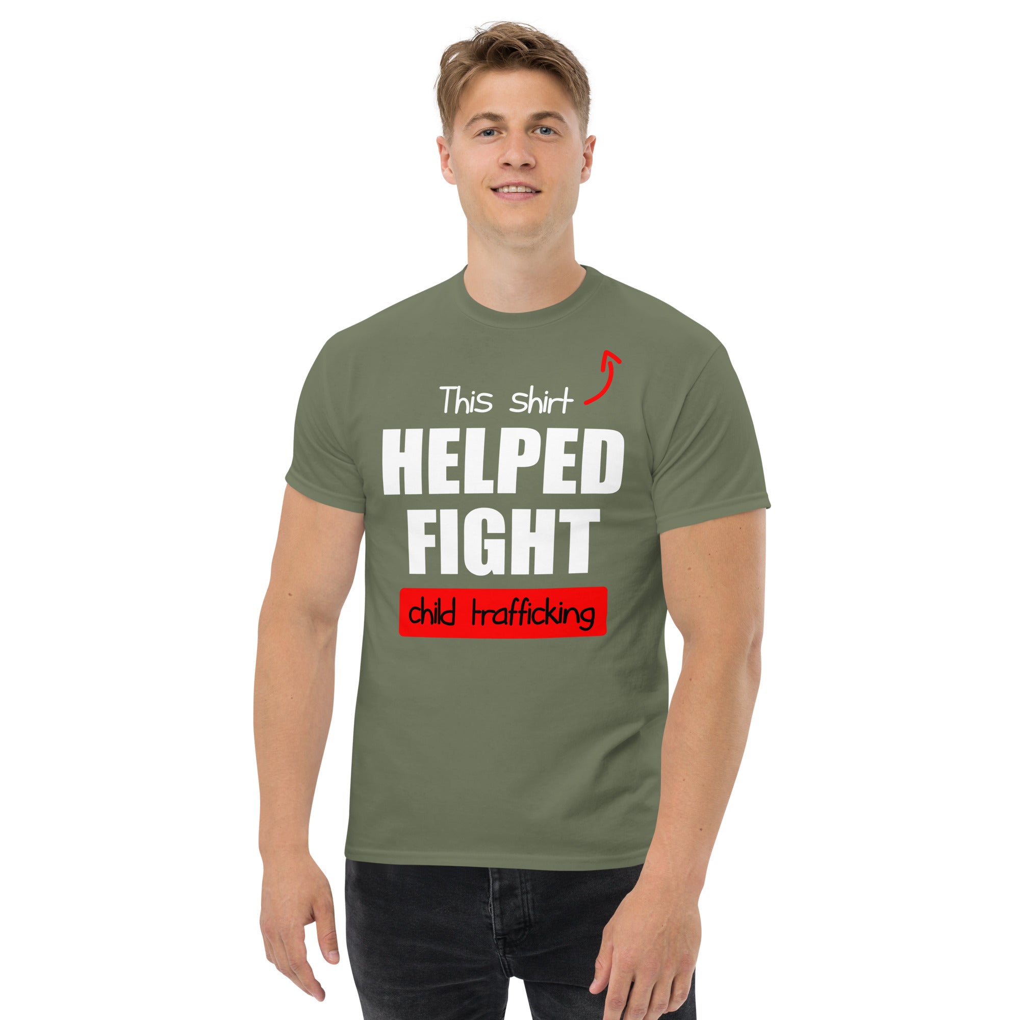 This Shirt Helped Fight Child Trafficking