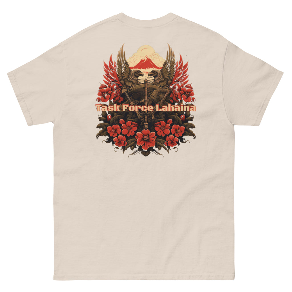 Limited Edition Task Force Lahaina We Fight Monsters Shirts