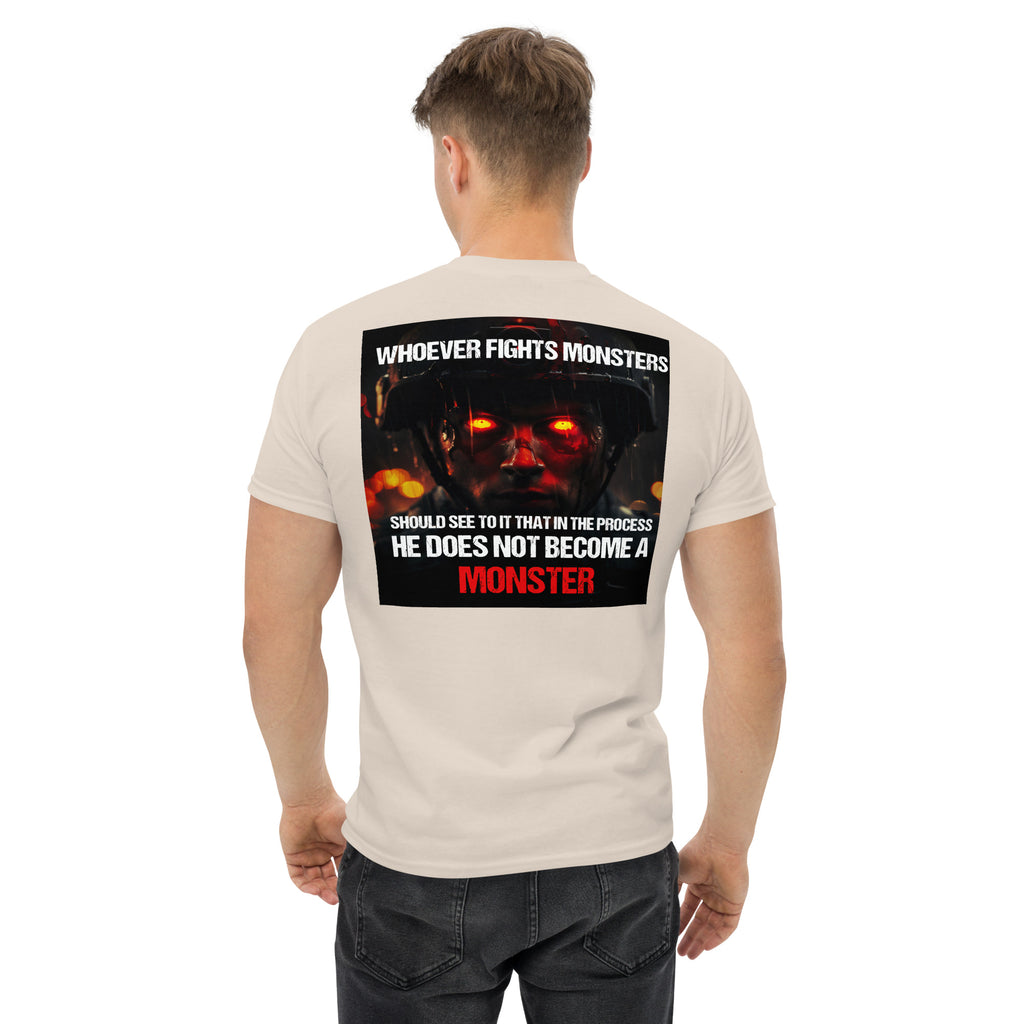 Fighting Monsters T Shirt