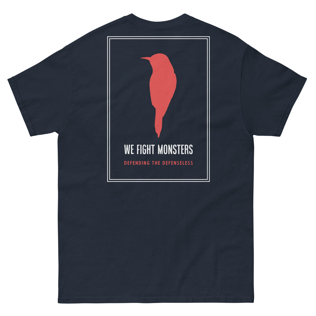 No Greater Evil - We Fight Monsters Tee