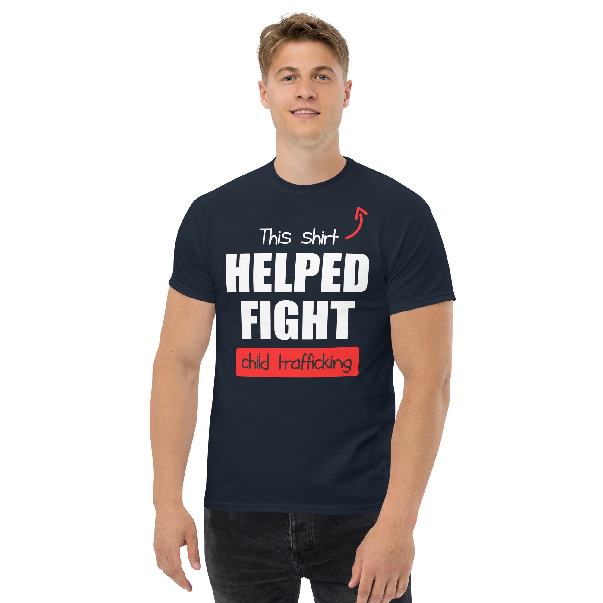This Shirt Helped Fight Child Trafficking