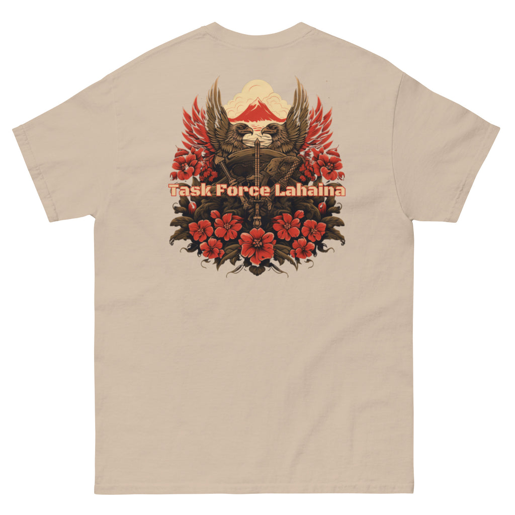 Limited Edition Task Force Lahaina We Fight Monsters Shirts