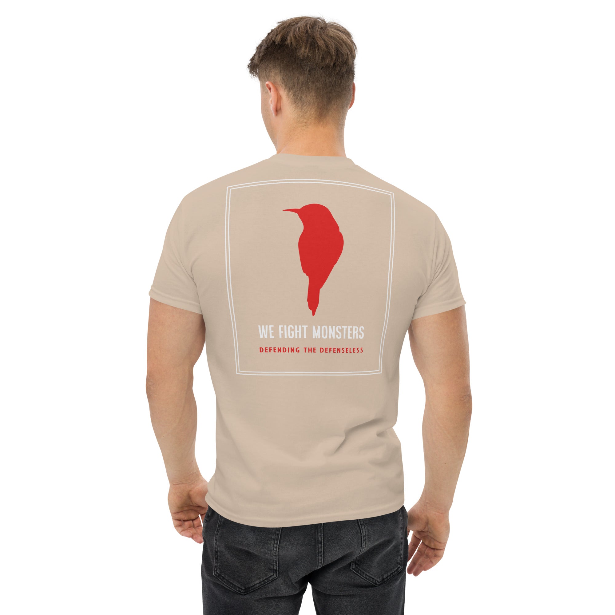 NOT FOR SALE We Fight Monsters Shirt