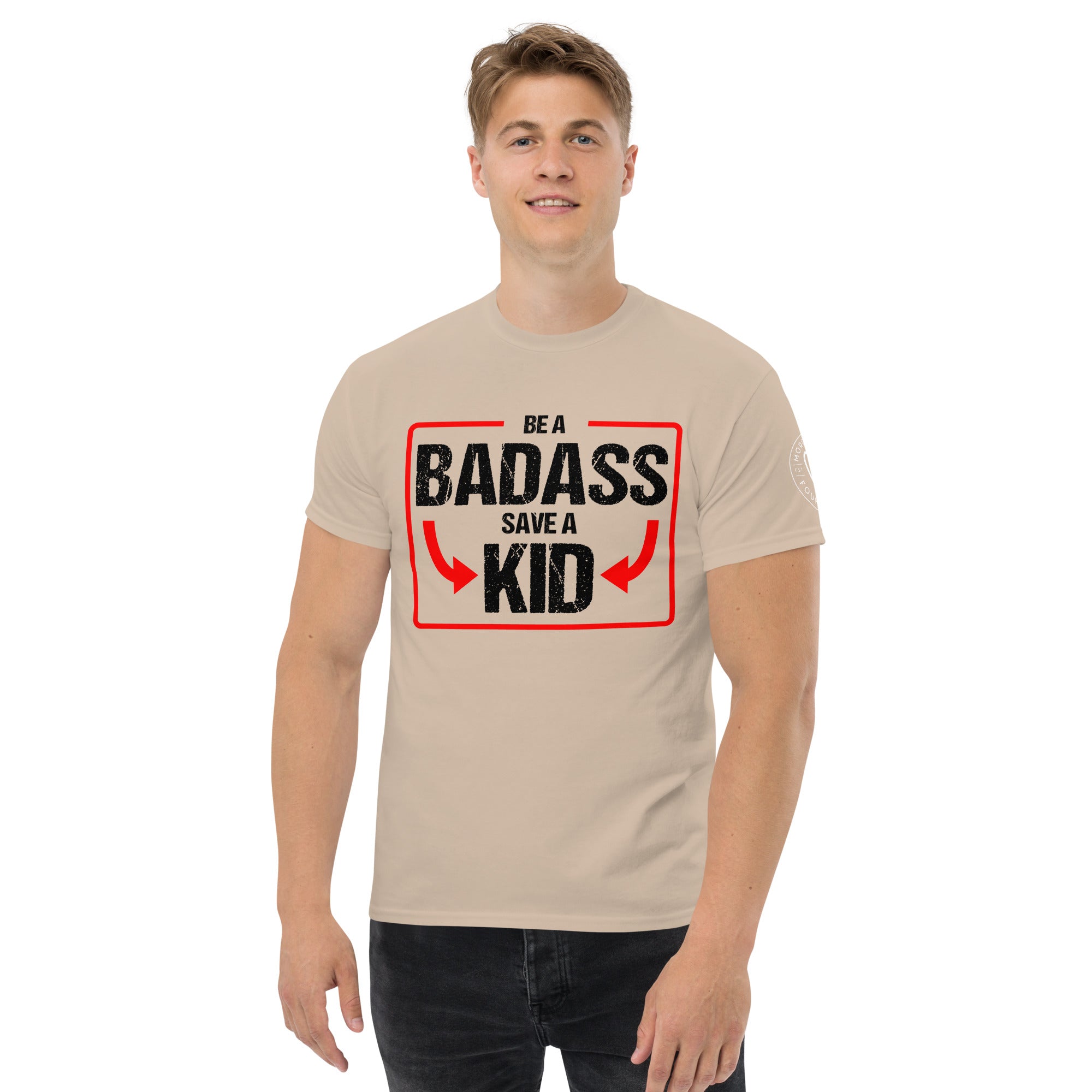 Be A Badass - Morgan Nick // We Fight Monsters Collab Tee