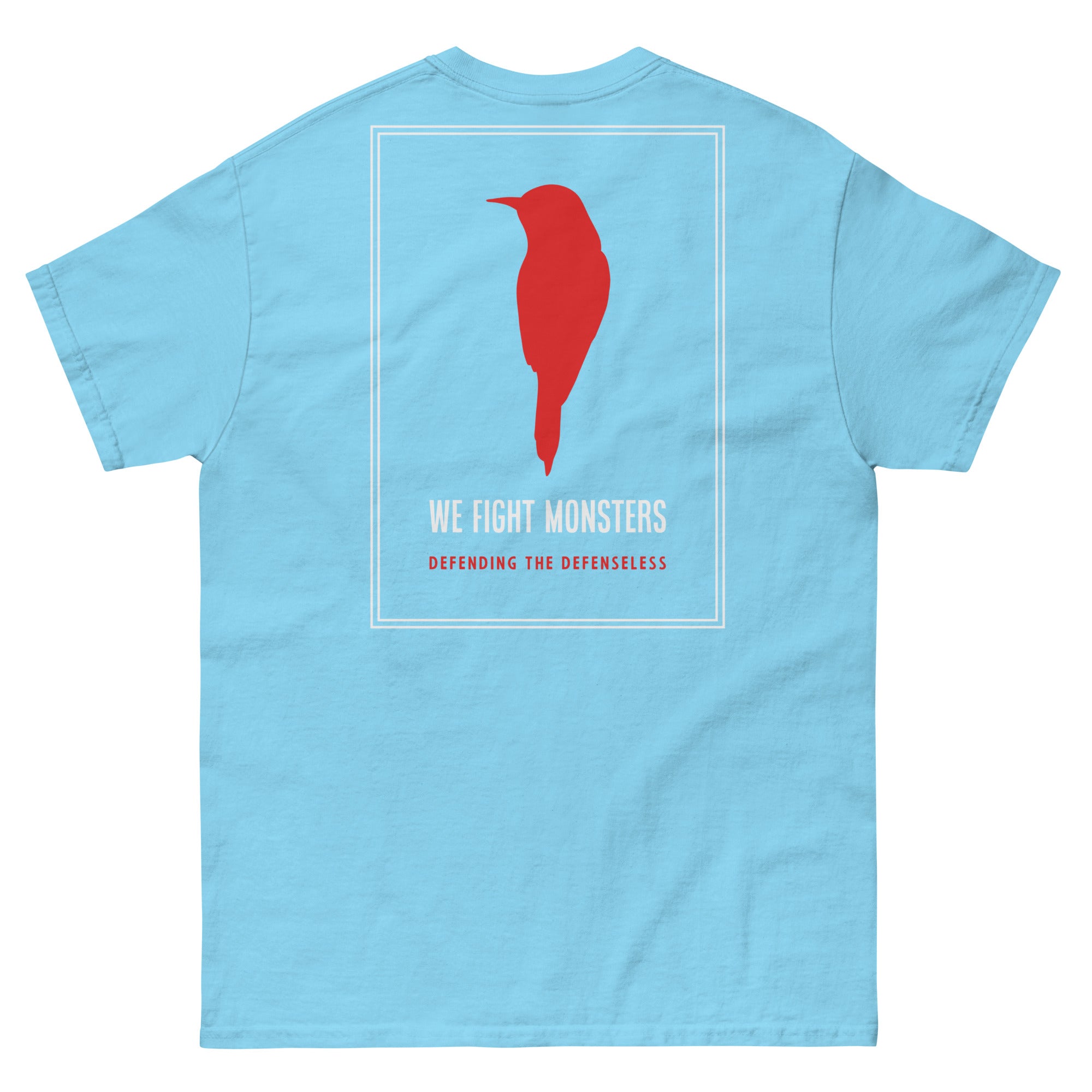 No Greater Evil - We Fight Monsters Tee