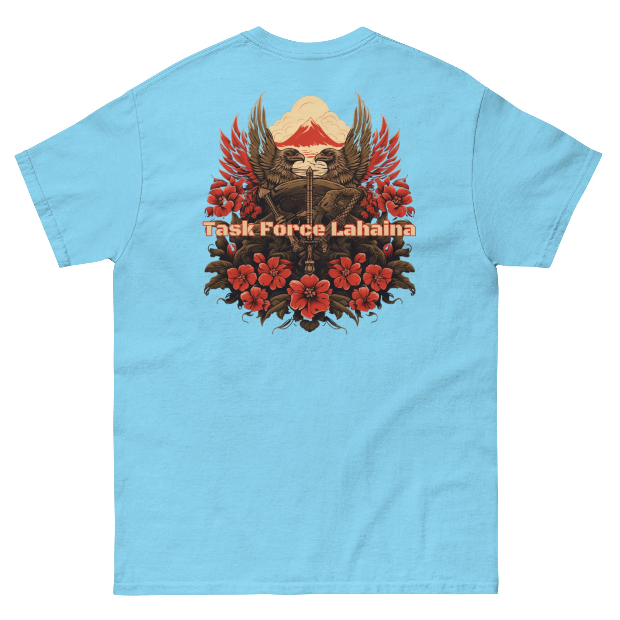 Limited Edition Task Force Lahaina We Fight Monsters Shirts