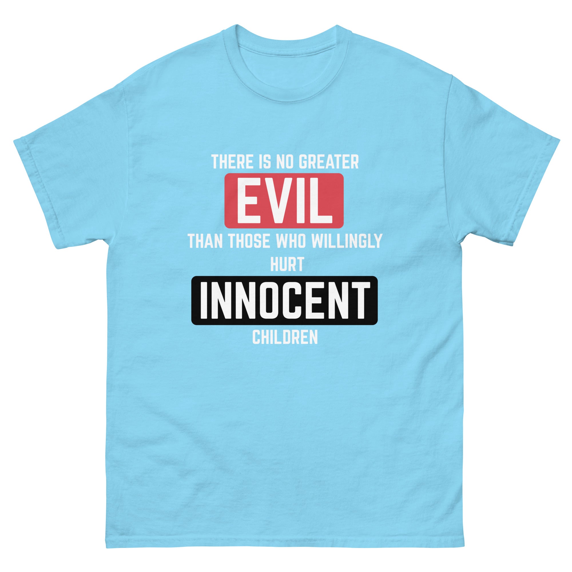 No Greater Evil - We Fight Monsters Tee