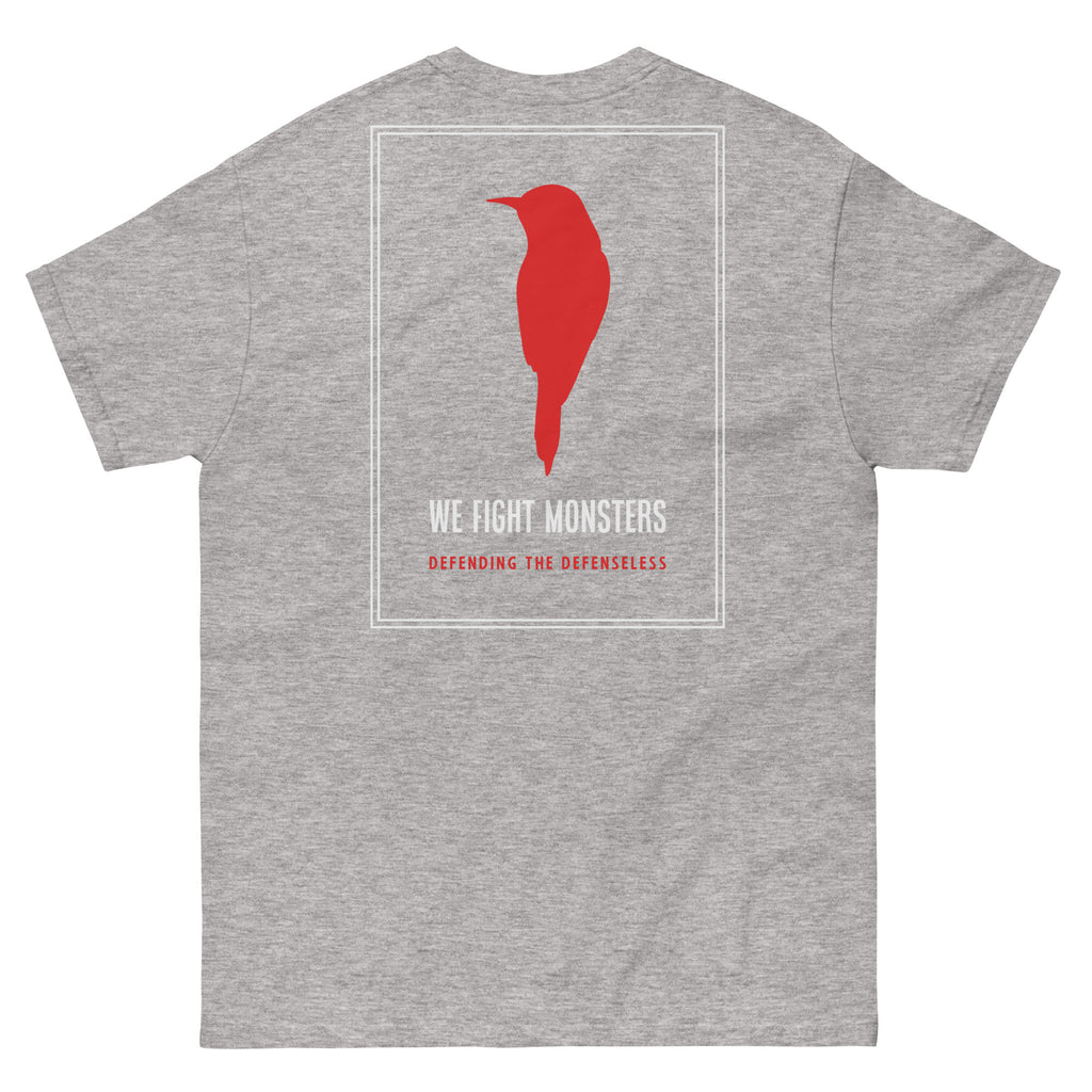 No Greater Evil - We Fight Monsters Tee
