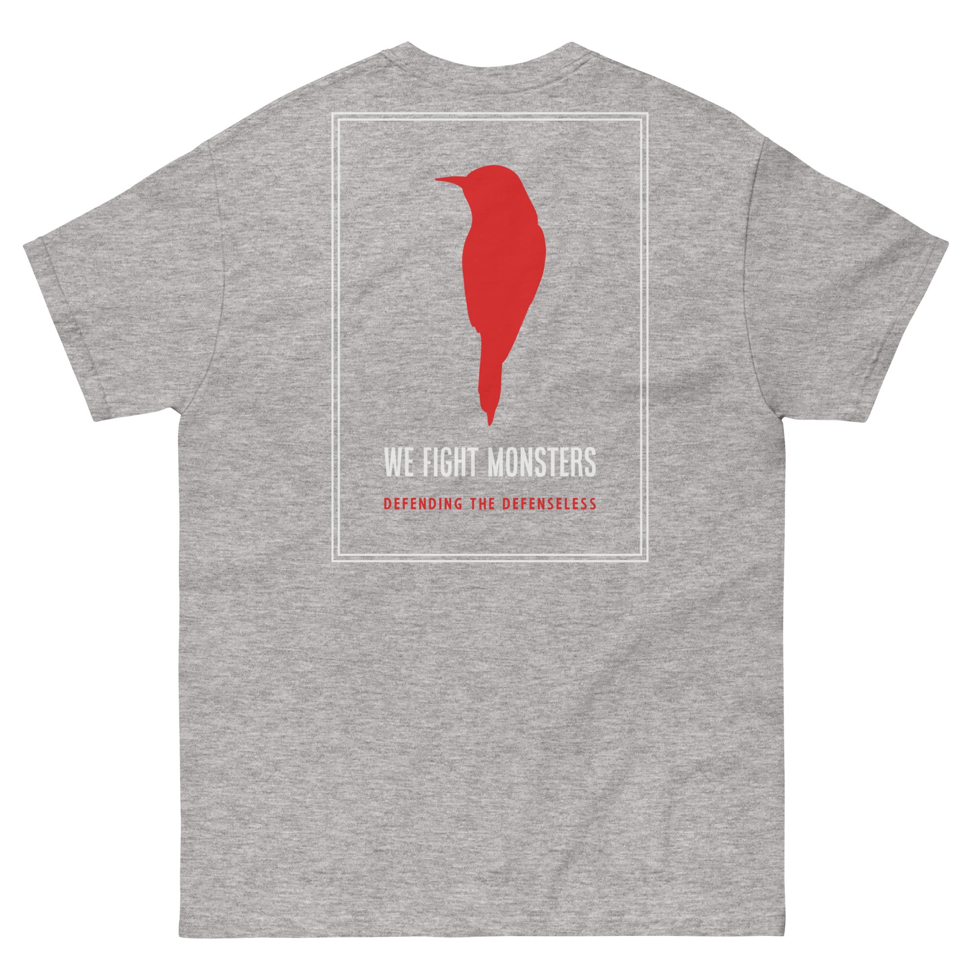 No Greater Evil - We Fight Monsters Tee
