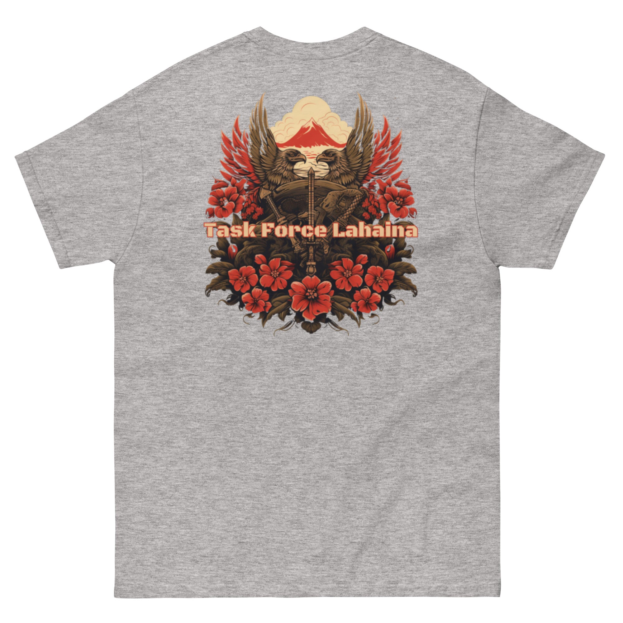 Limited Edition Task Force Lahaina We Fight Monsters Shirts