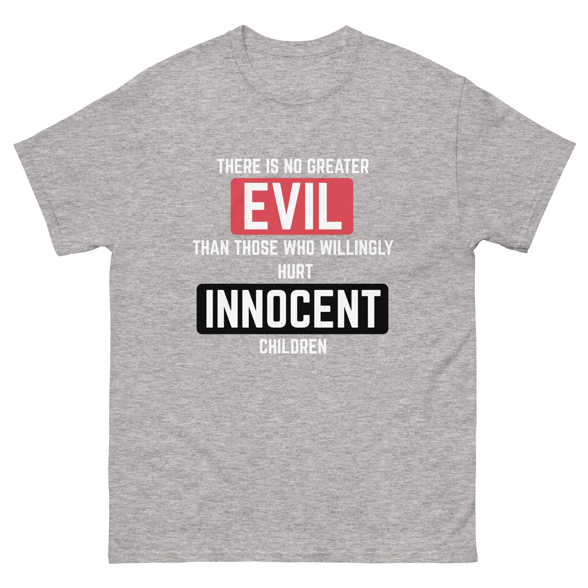 No Greater Evil - We Fight Monsters Tee