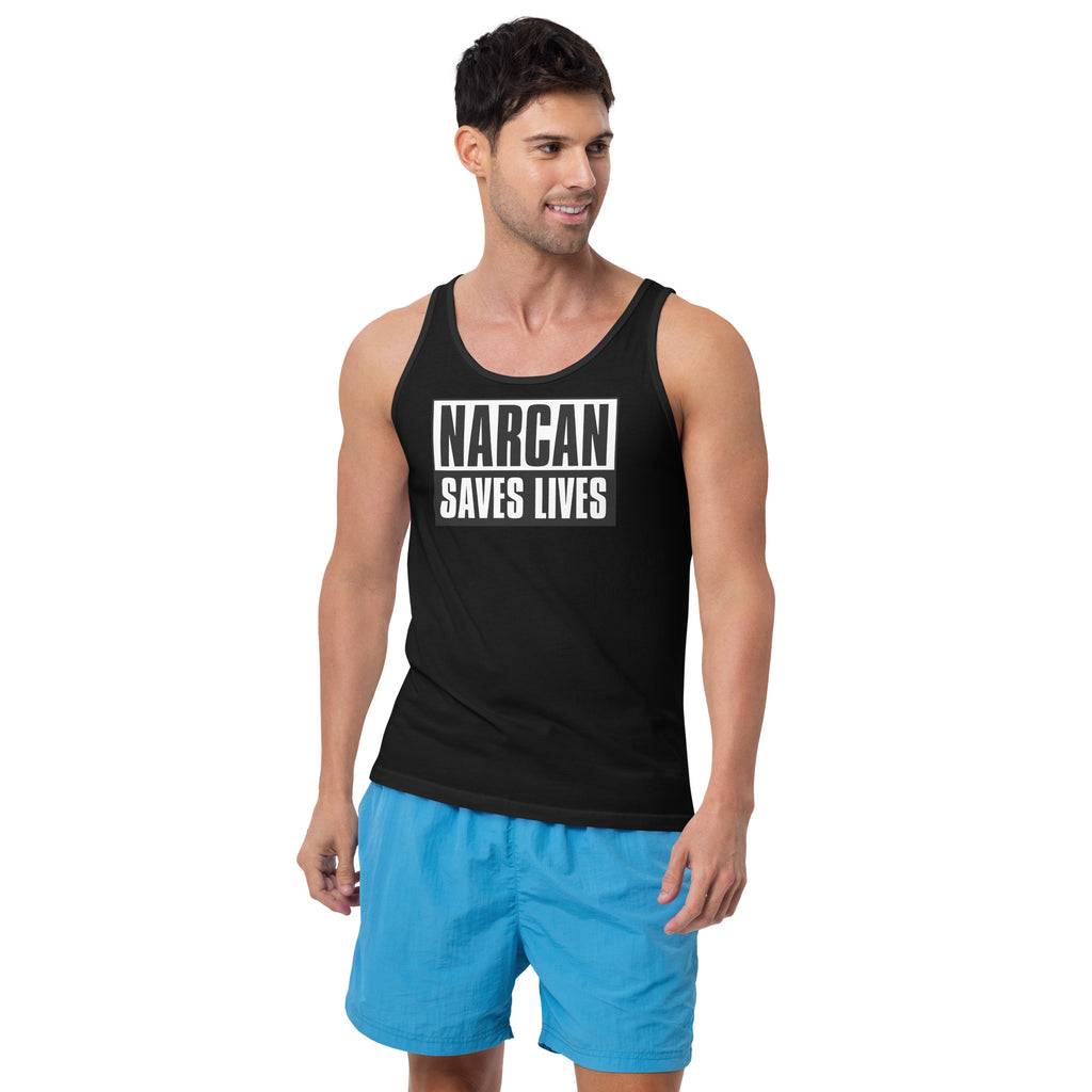 Narcan Saves Lives Men's Tank Top