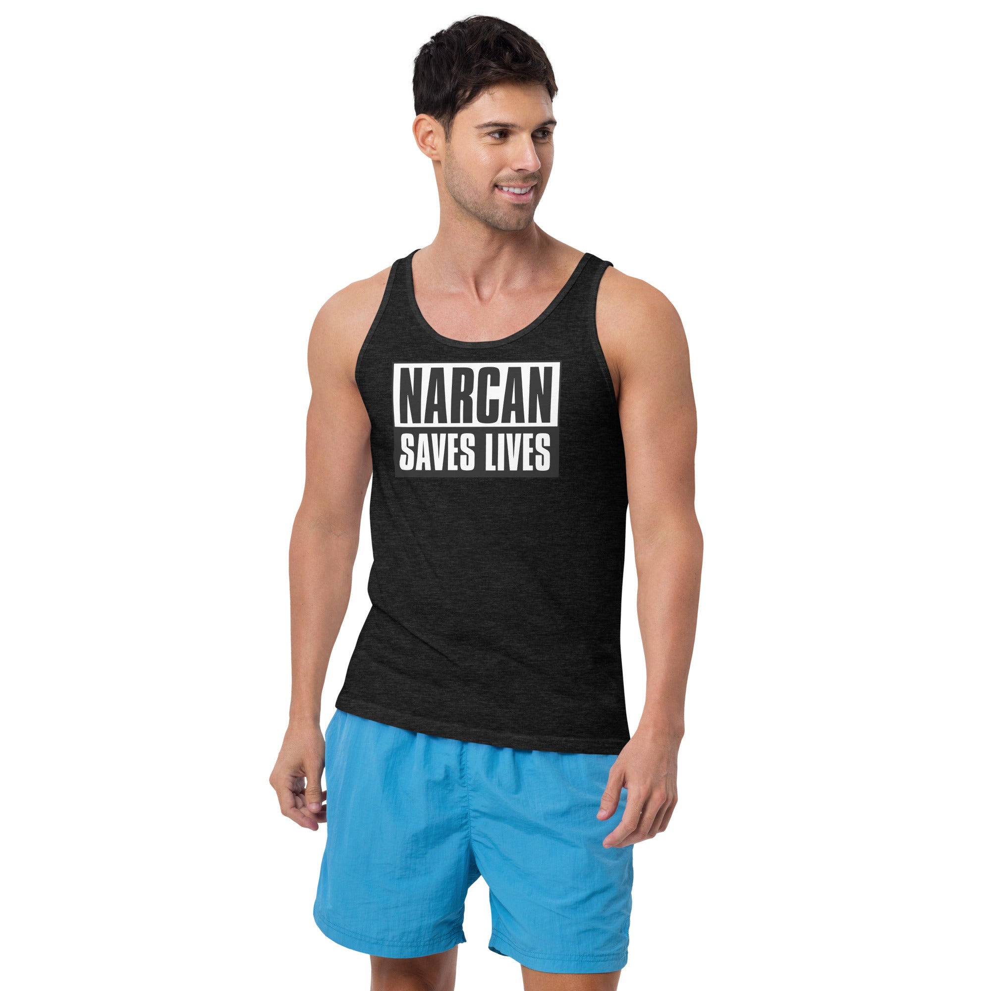 Narcan Saves Lives Men's Tank Top