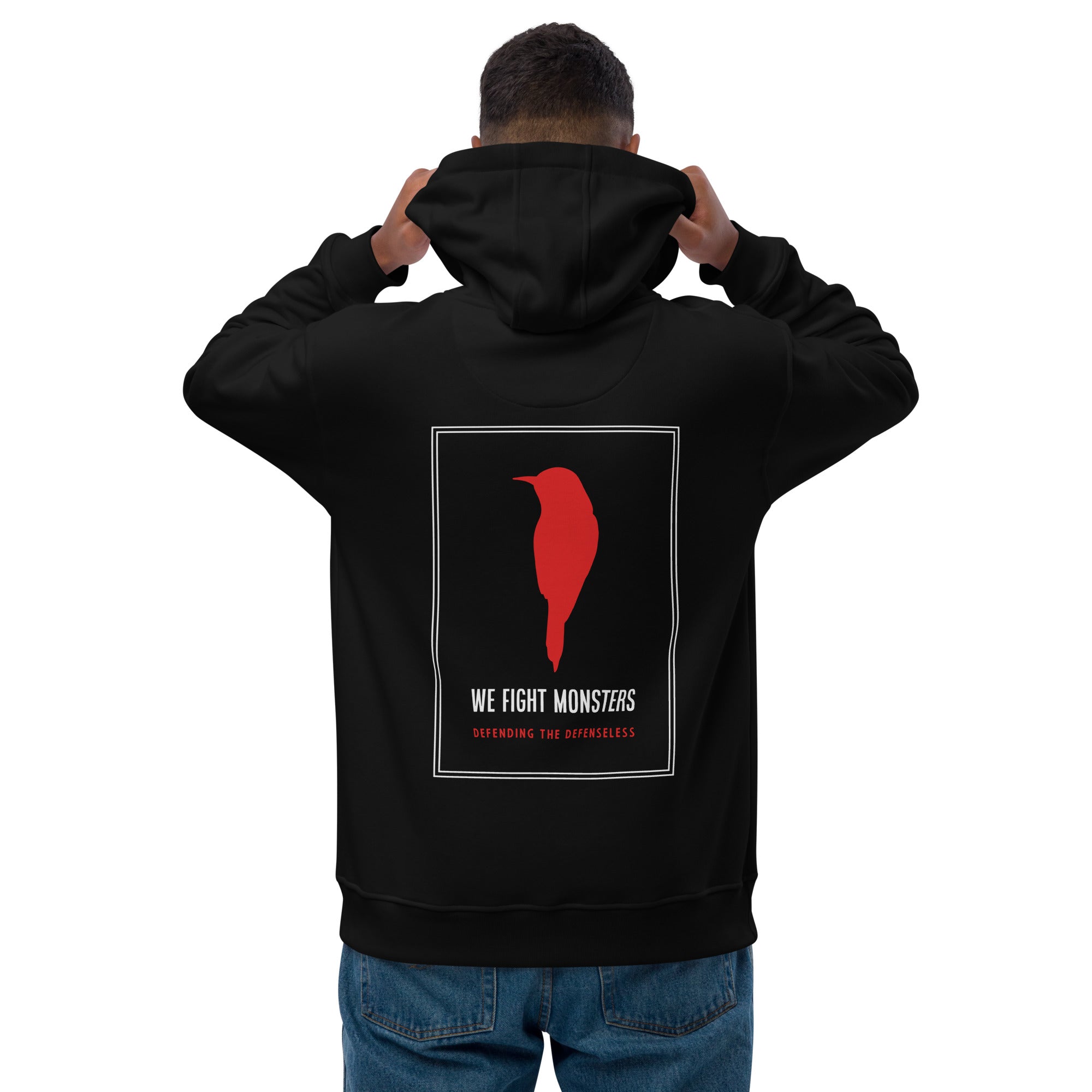 Rebel With Purpose Premium Hoodie