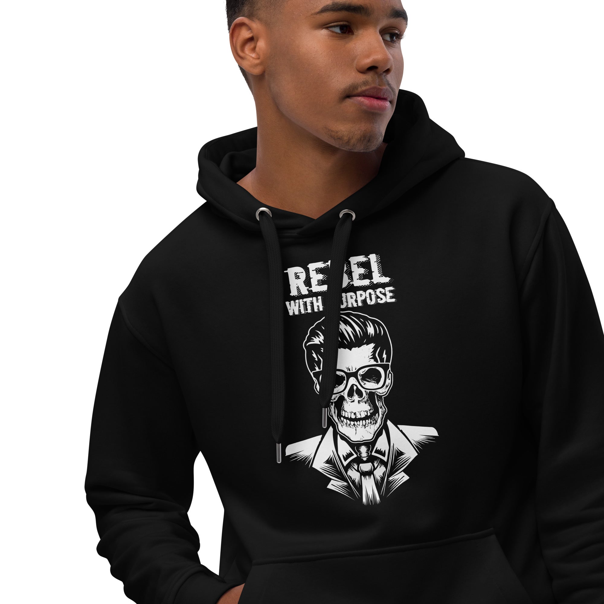 Rebel With Purpose Premium Hoodie