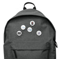 Set of pin buttons (Fentanyl / Narcan)
