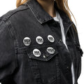 Set of pin buttons Narcan Saves Lives
