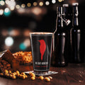 We Fight Monsters Shaker Pint Glass 16oz