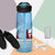 We Fight Monsters White Sparrow Sports Water Bottle