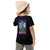 Graffiti Serve We Fight Monsters Toddler Short Sleeve Tee