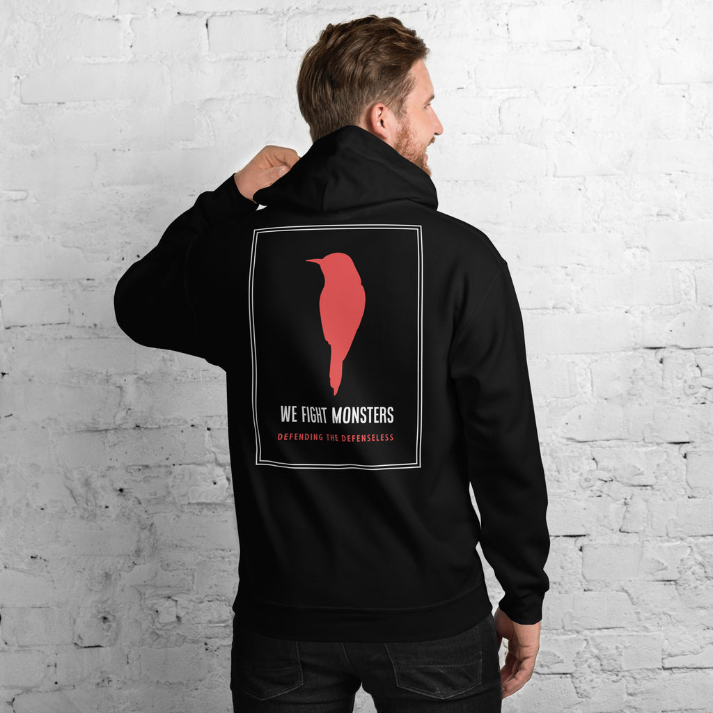 Bloody Knuckles - Tender Hearts // We Fight Monsters Heavy Pullover Hoodie