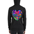 Graffiti Serve We Fight Monsters Zip Hoodie