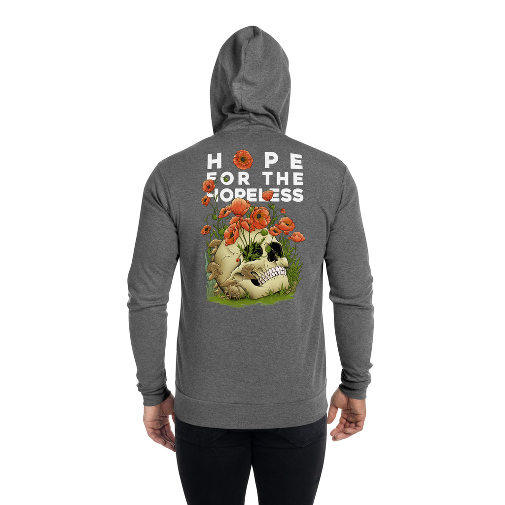 Hope for the Hopeless Light Men/Women Hoodie