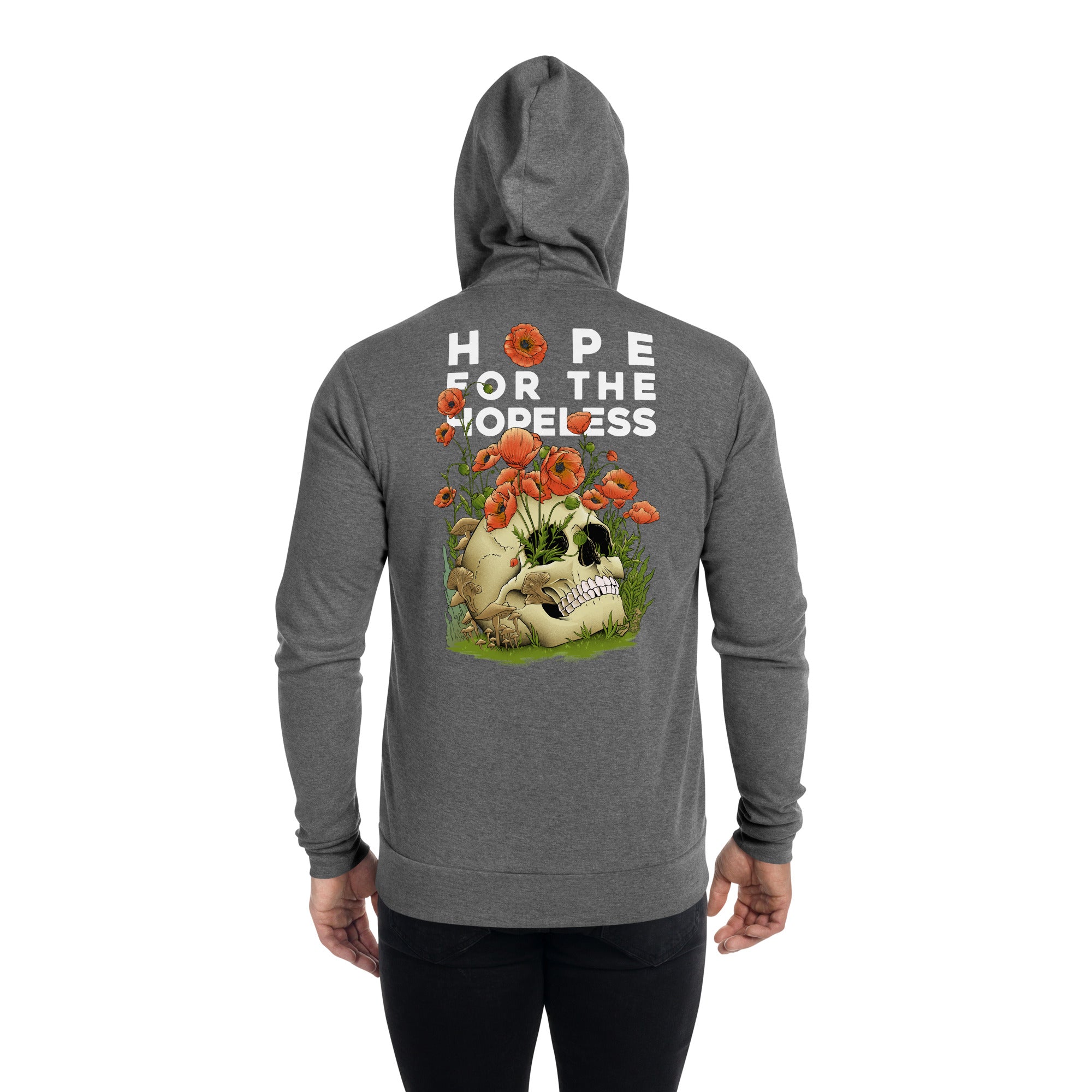 Hope for the Hopeless Light Men/Women Hoodie
