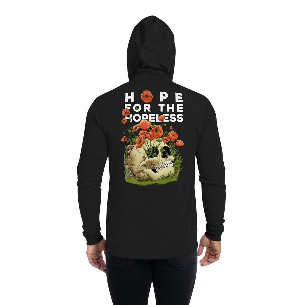 Hope for the Hopeless Light Men/Women Hoodie
