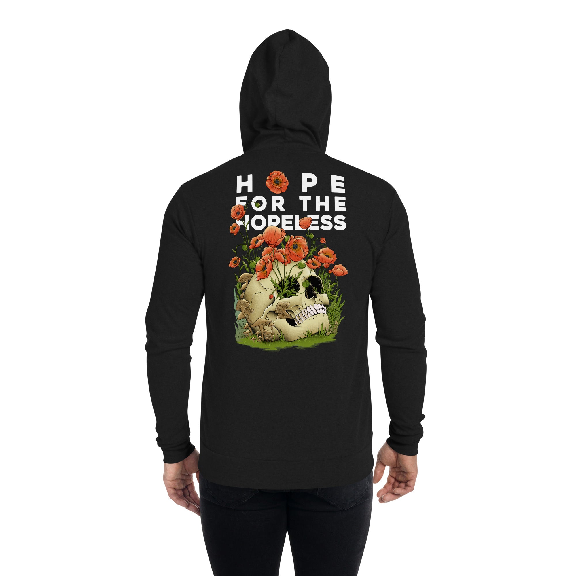 Hope for the Hopeless Light Men/Women Hoodie