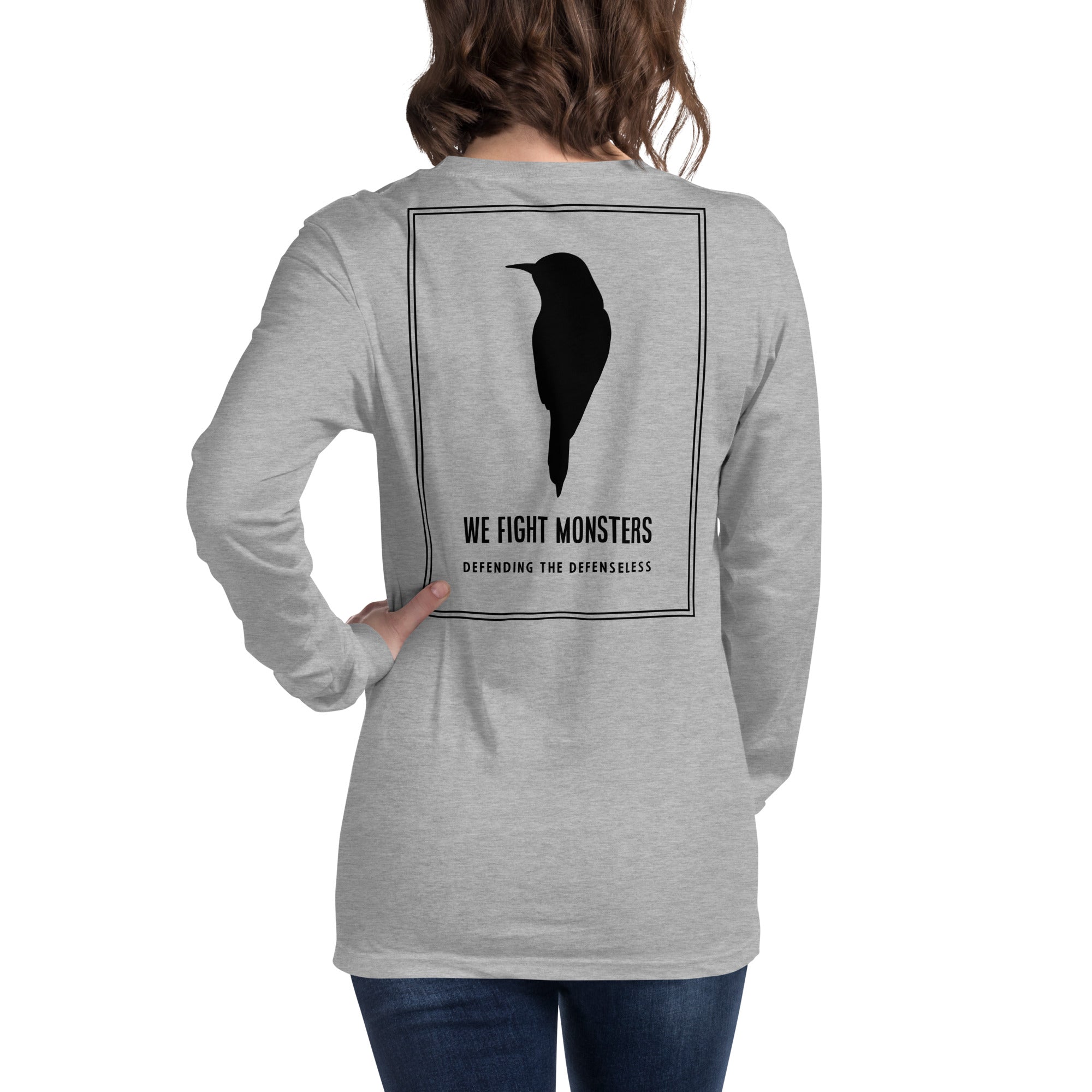 Let Them Be Little - Men/Women Long Sleeve Shirt